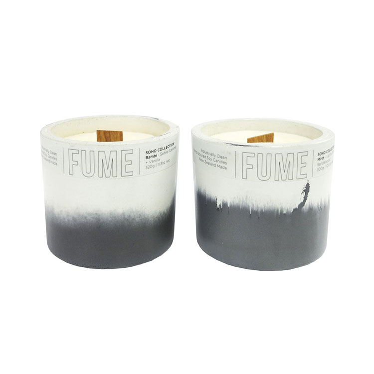 Concrete Candles Soho Collection candles, $59 from Paper Plane Store