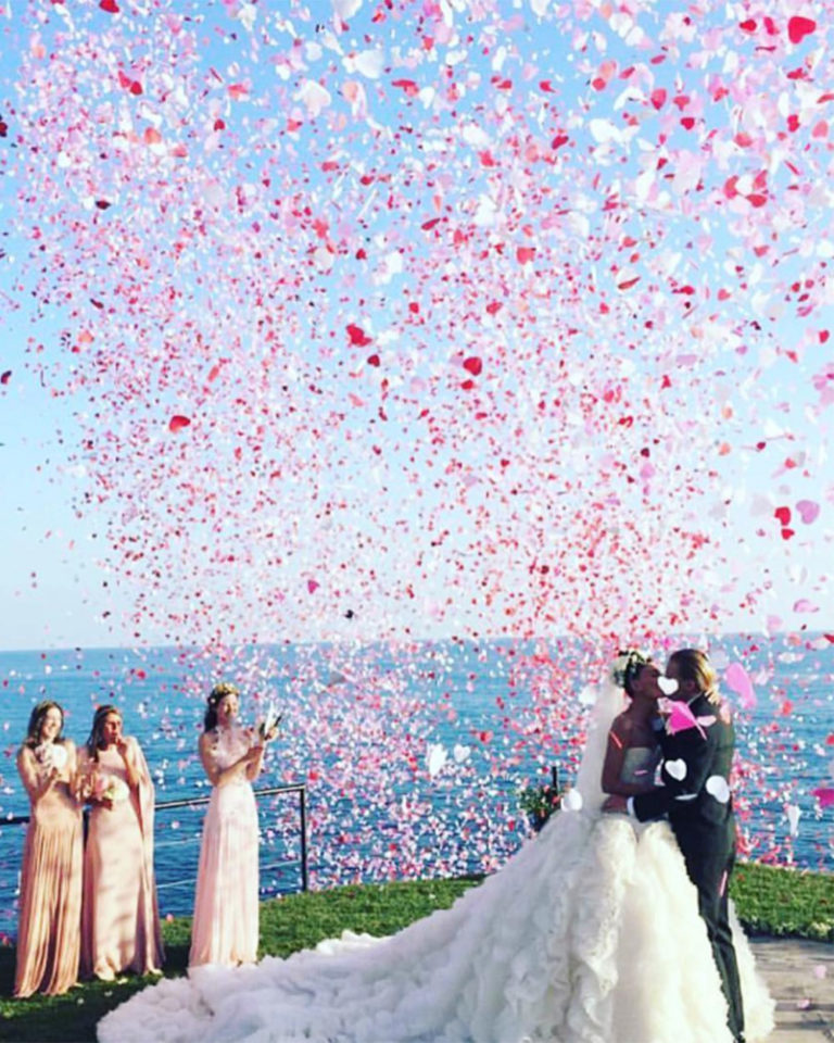 Giovanna Battaglia wedding