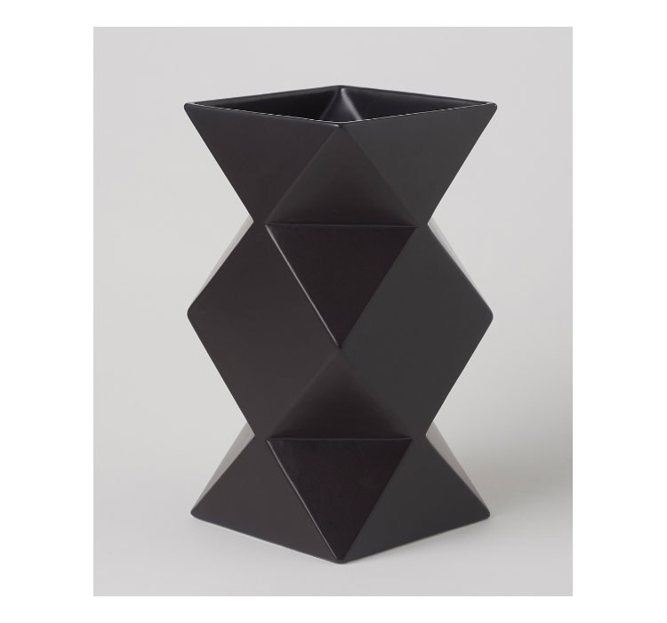 Kate Sylvester Angular Vase, $169