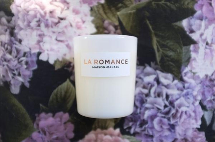 Maison Balzac La Romance candle, $69.00