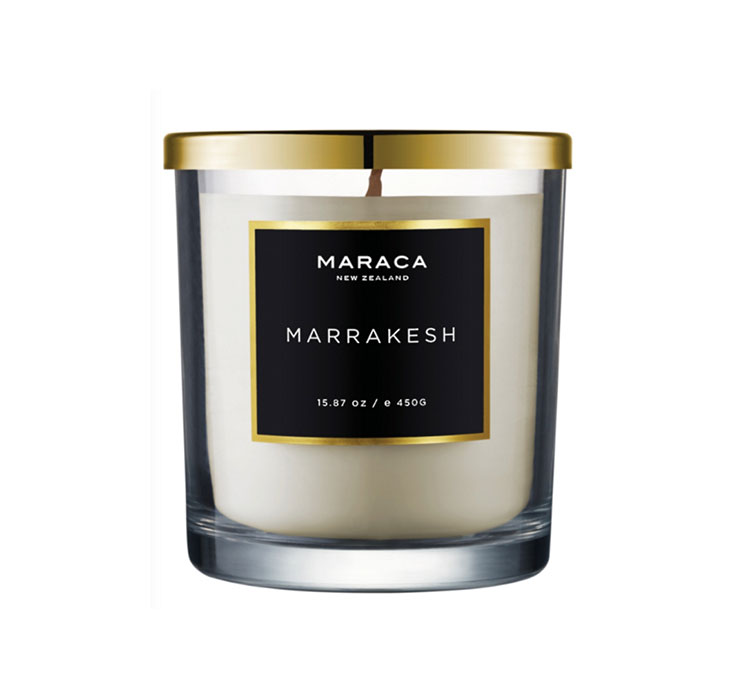 Maraca New Zealand Marrakesh candle, $74.95