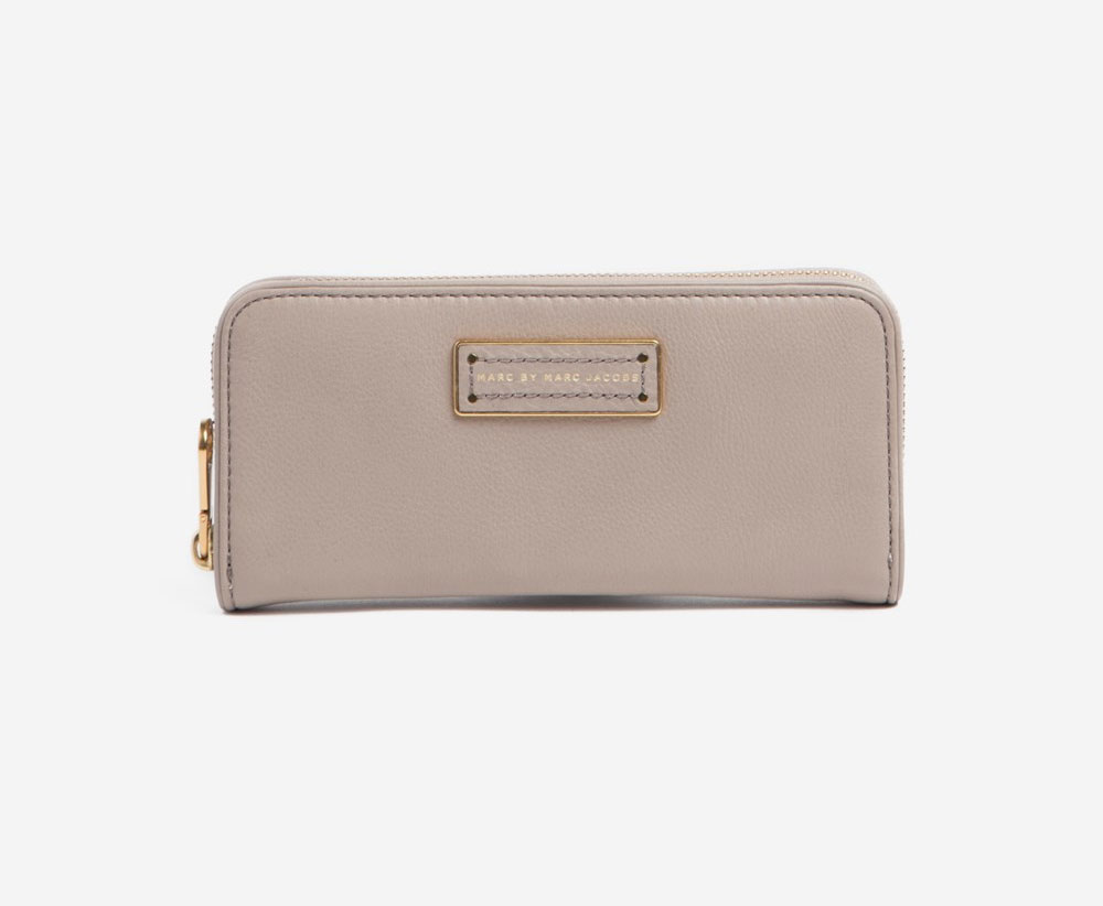Marc by Marc Jacobs Too Hot to Handle slim zip around purse, $349 from Workshop