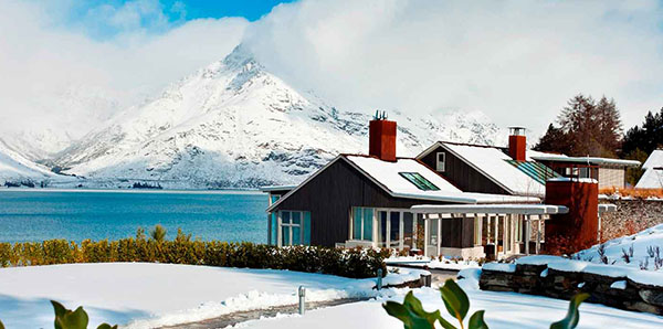 On a recent visit, Prince William and Duchess Kate stopped off at Matakauri Lodge, a small luxury stay a short drive from Queenstown.