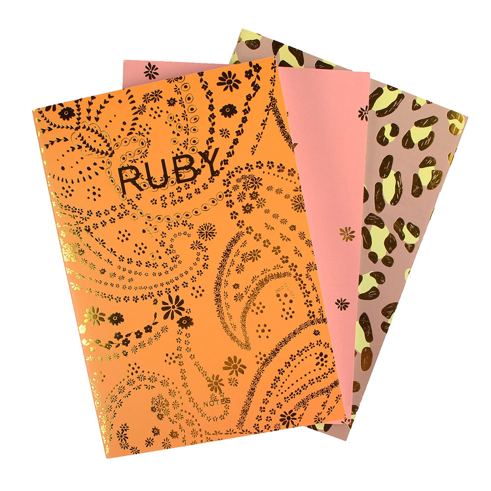 Ruby notebook set