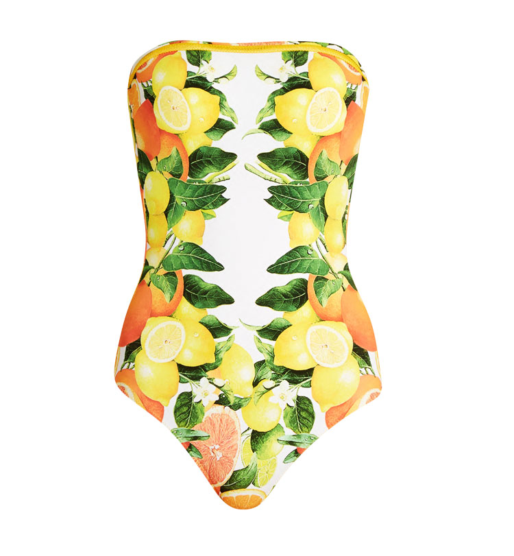 Stella McCartney one piece, $220, from Matches Fashions.