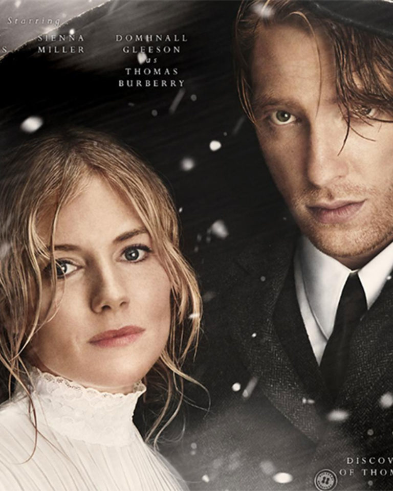 Burberry Christmas ad