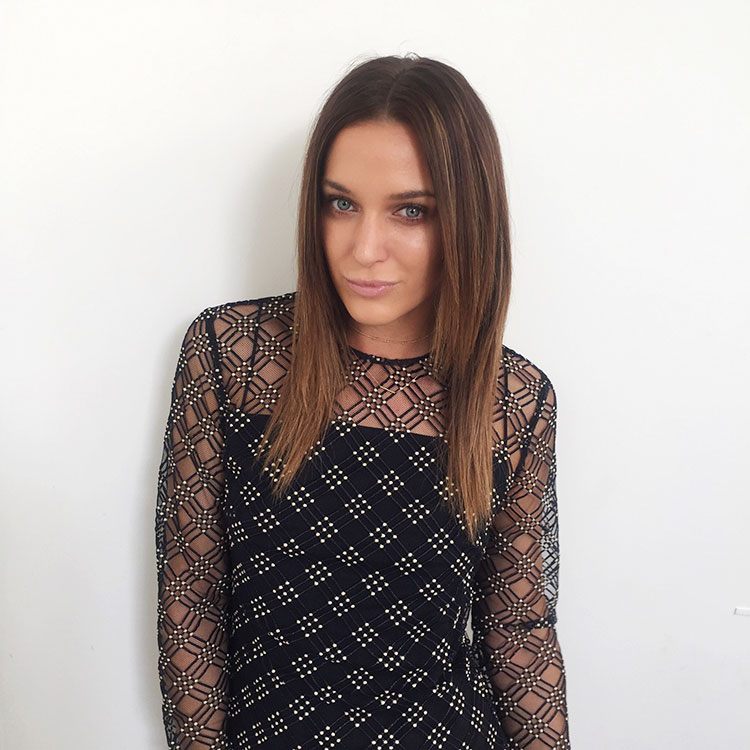 ghd and Chloe Zara show you how to create a perfect straight and sleek hair look 