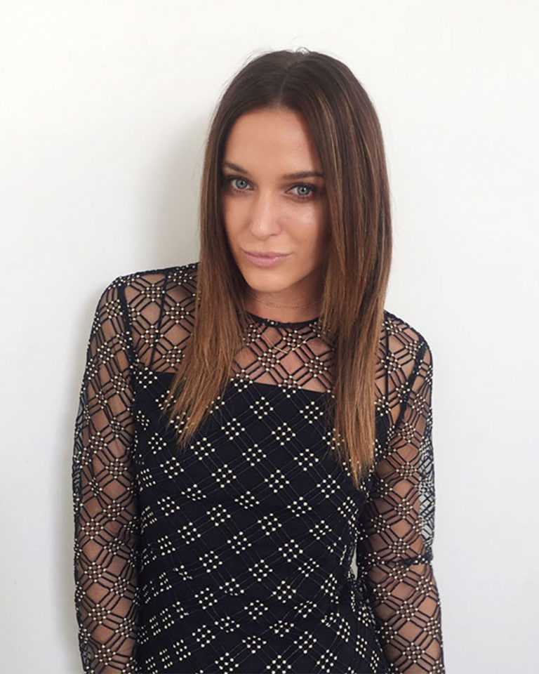 ghd and Chloe Zara show you how to create a sleek straight hair look