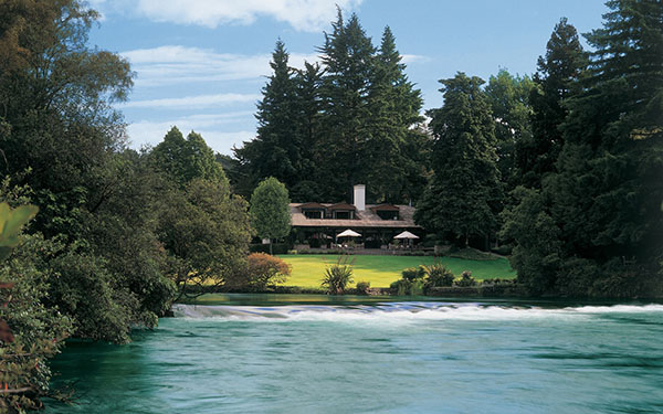 This luxury stay at Lake Taupo has opened its doors to royal families and lords and ladies from the United Kingdom, Netherlands, Belgium, Luxemburg, Denmark and France.