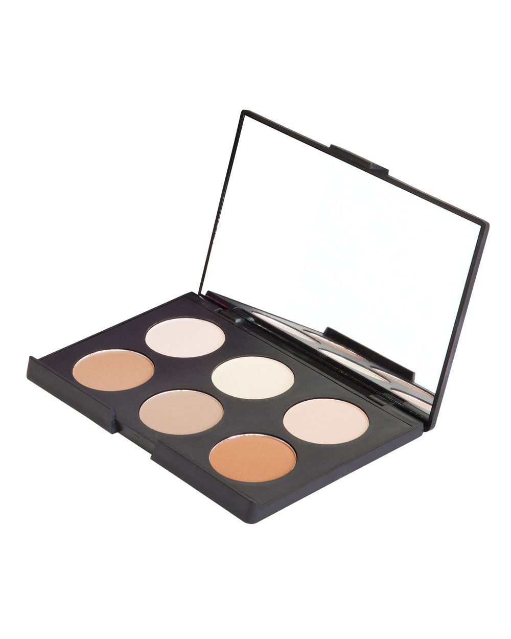 Cheekbone game strong Australis AC on Tour Powder Contouring and Highlighting Palette, $21.50