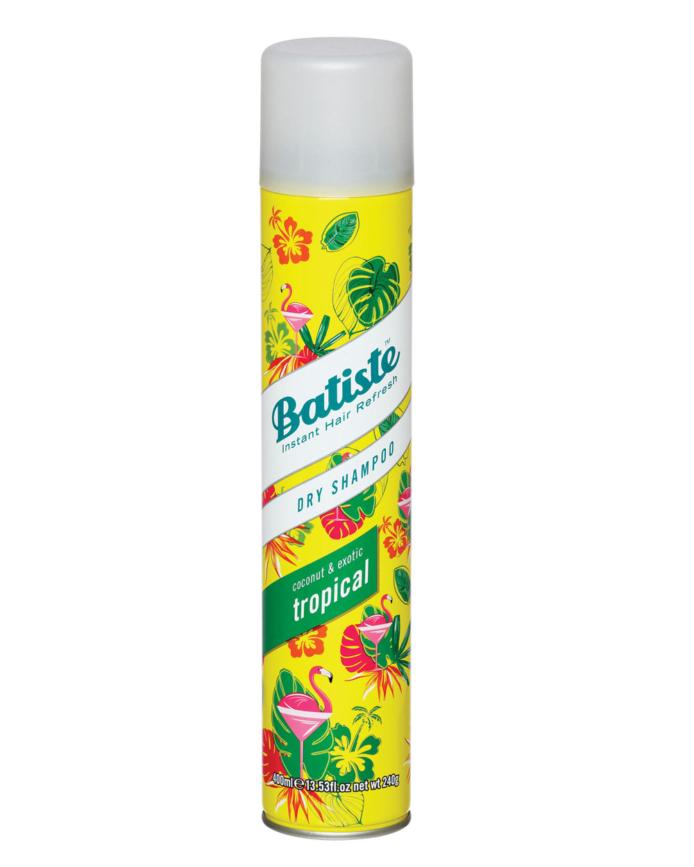 Fresh start Batiste Tropical Dry Shampoo, $12.99