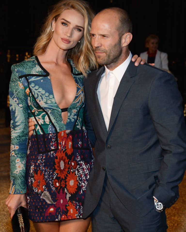 Rosie Huntington-Whiteley and Jason Statham
