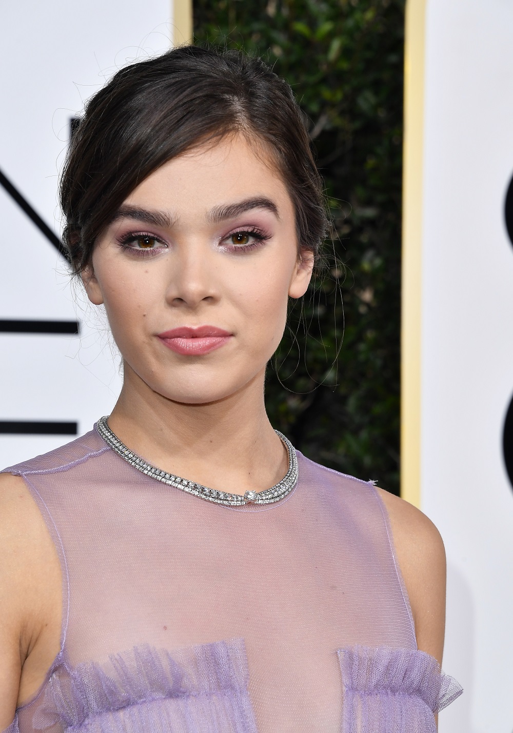 Hailee Steinfeld attends the 74th Annual Golden Globe Awards
