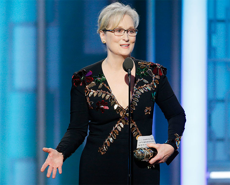 Meryl Streep speech Golden Globes 2017