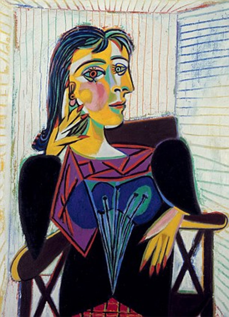 Portrait of Dora Maar, 1937. 