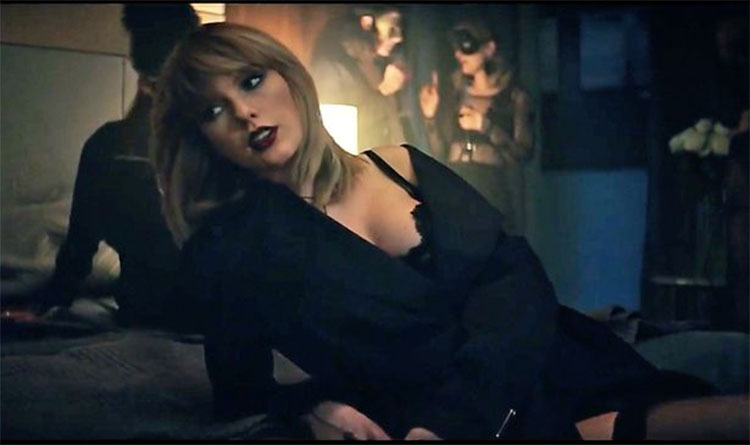 Taylor Swift reveals sexy new look (H)