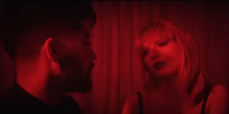 Taylor and Zayn recorded the track I don't want to live forever for the new 50 Shades movie. Photo: Youtube