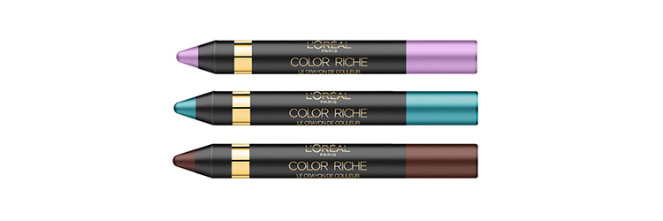 Over the rainbow: Coloured eyeliners
