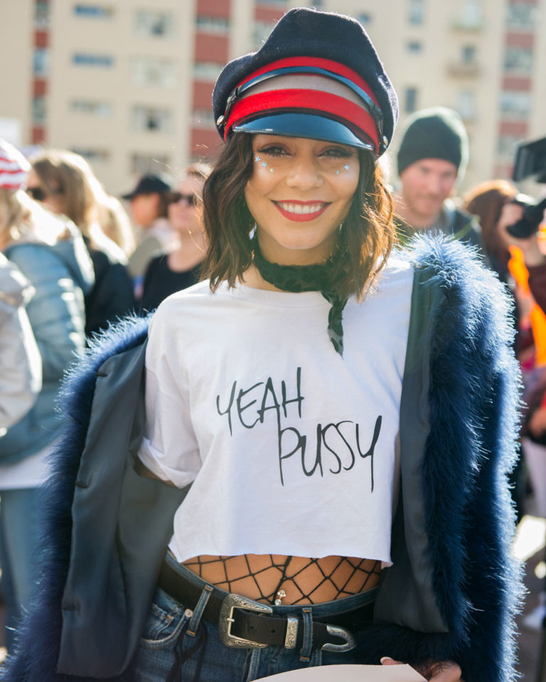 Women's March Celebrity