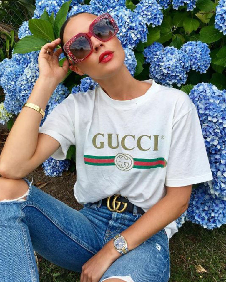 Clementine McVeigh Gucci tee