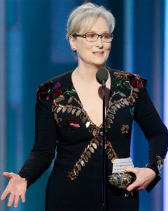 Meryl Streep speech Golden Globes 2017