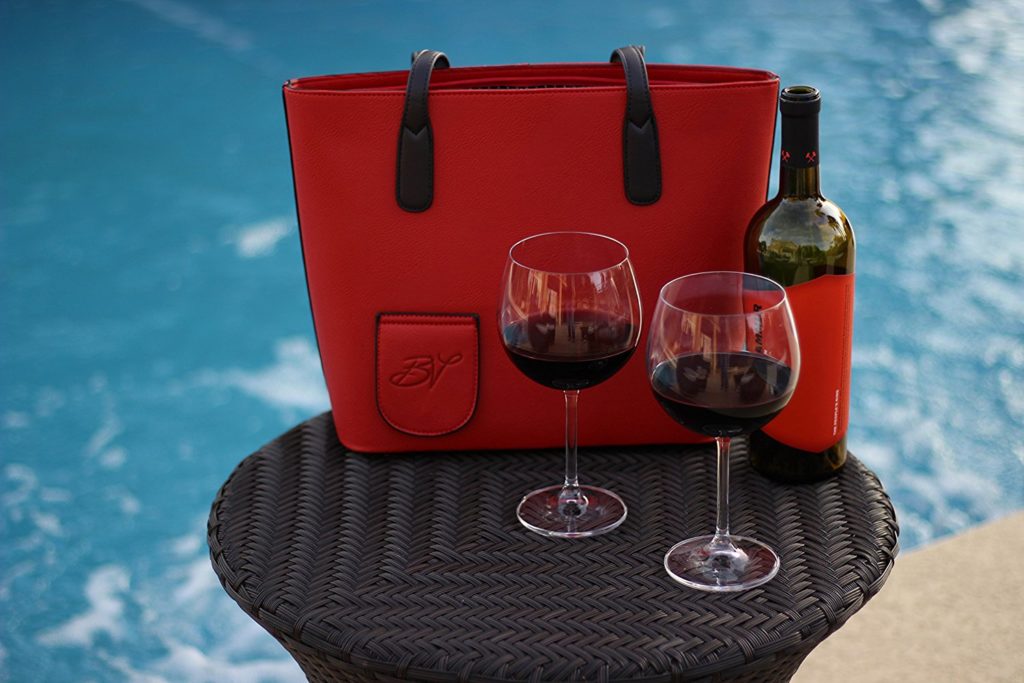 Bella Vita PortoVino wine handbag