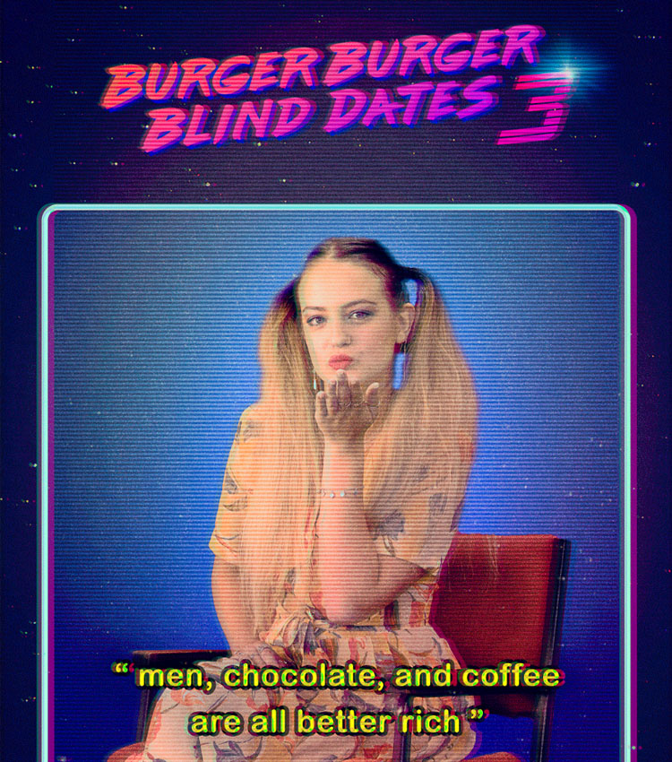After previous successful events, Burger Burger is hosting BB Blind Dates 3.0. Bigger and better than ever before, it will bring together 200 singles for a night of drinks, banter, speed dating and burgers.