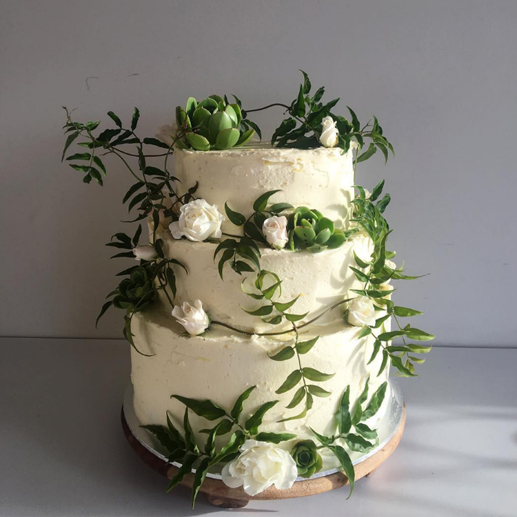 This Christchurch caker makes one-off creations that are unpretentious but suitable for any occasion (including a party for one).