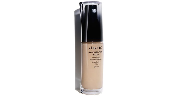 Shiseido Synchro Skin Glow Luminizing Fluid Foundation, $69