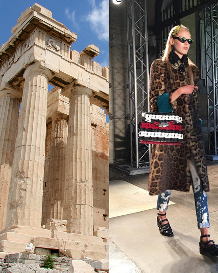 Gucci at the Acropolis (h)
