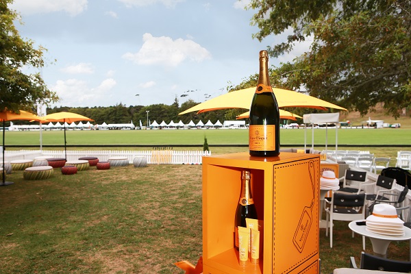 Image one - Veuve Clicquot back at the The Land Rover NZ Polo Open