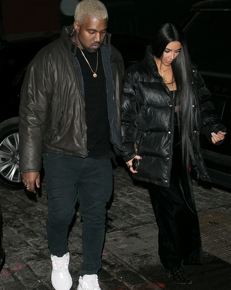 Kanye West Yeezy Sneakers Kim kardashian