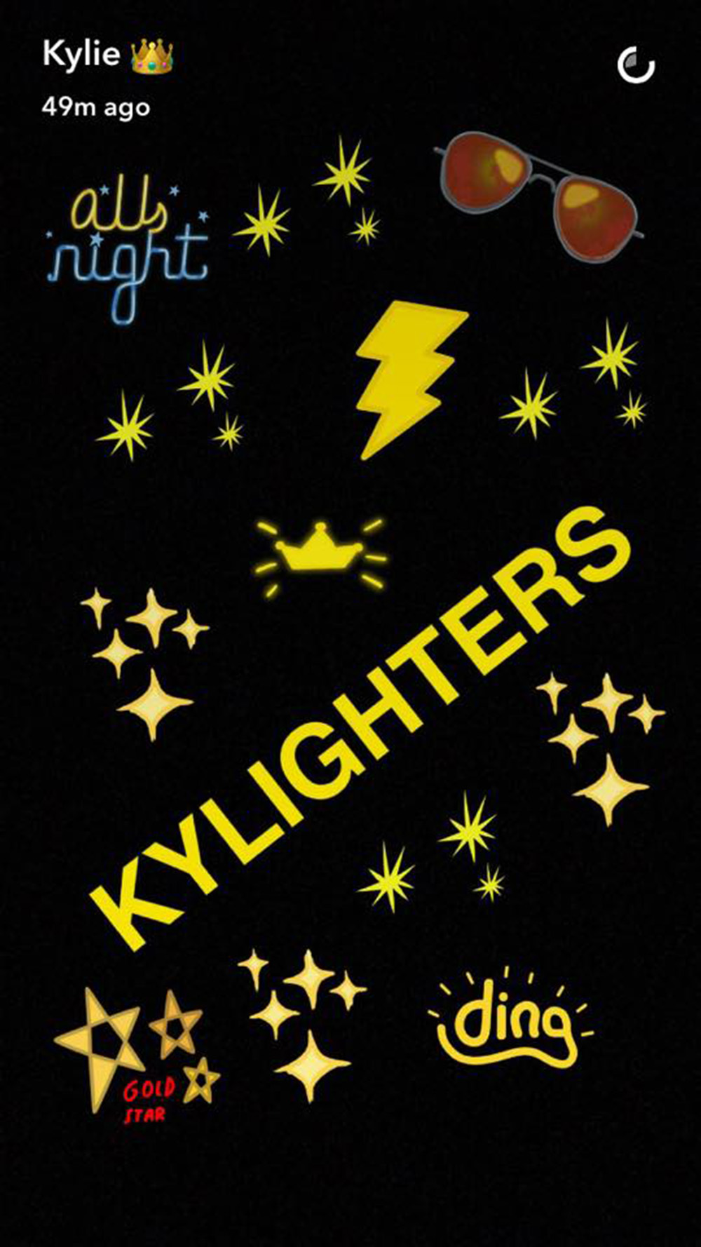 Kylie Jenner kylighters highlighters