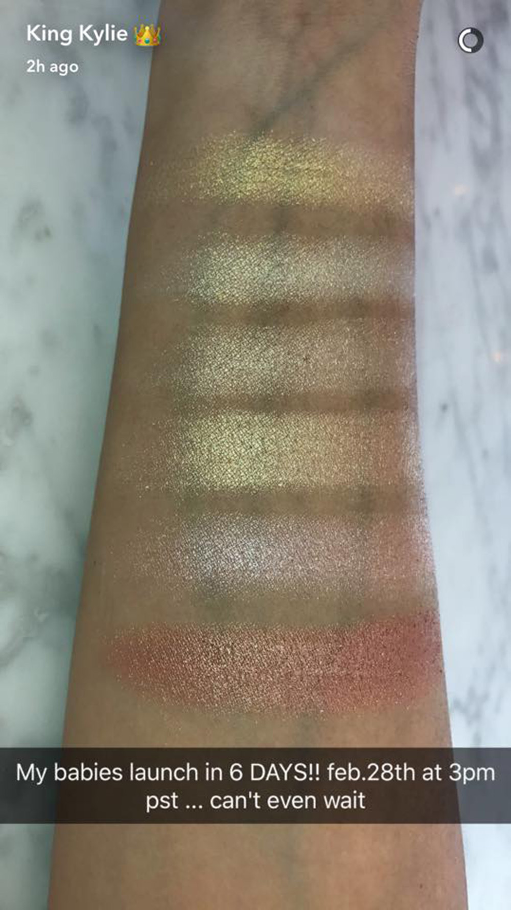 Kylie Jenner kylighters highlighters