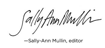 Sally-Ann Mullin 