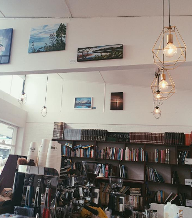 Both a bookstore and a coffee shop, The Book Exchange on Glendale Rd offers the best of both worlds in a relaxing space.