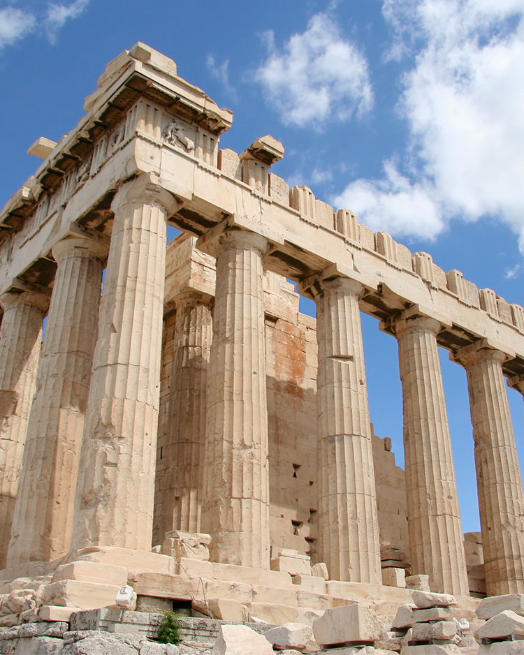 The Acropolis is listed as a World Heritage site. Photo: Getty