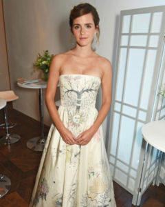 Emma Watson in Dior Couture