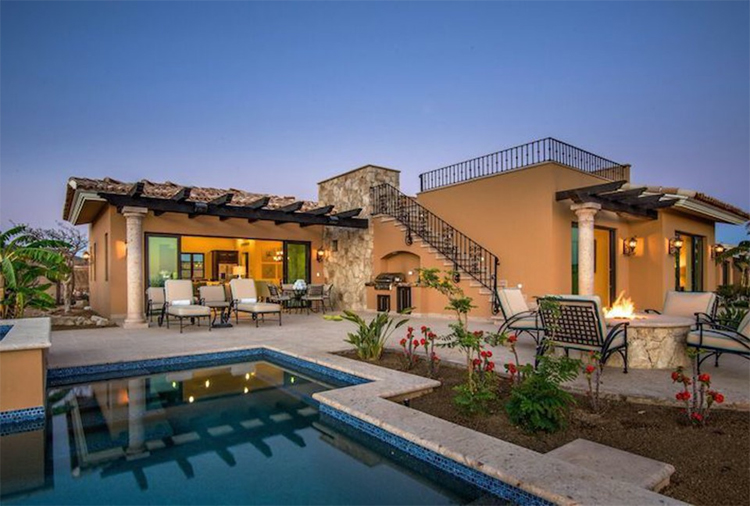 This home in Cabo San Lucas, Mexico could be one of your luxury destinations. Photo: Courtesy THIRD HOME