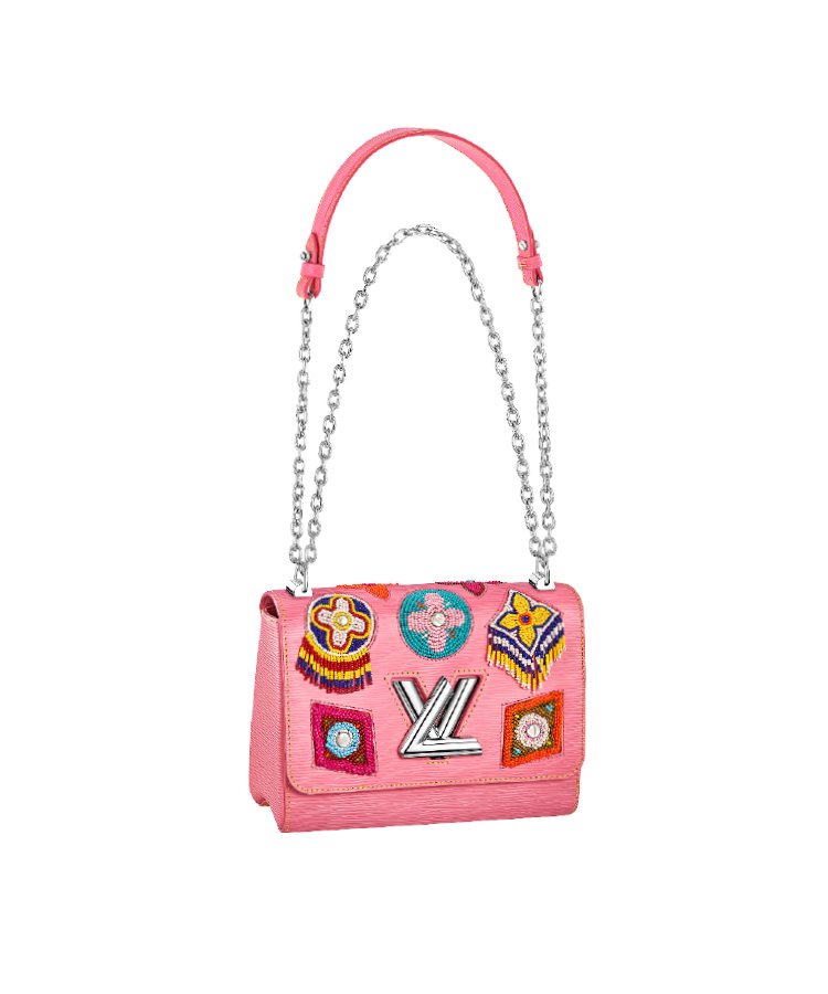 Bag, $6,700, by Louis Vuitton.