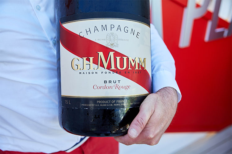 Mumm Champagne Racing Village