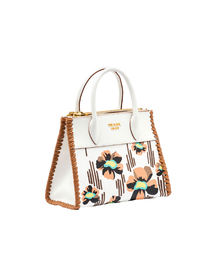 Bag, $5,100, by Prada.