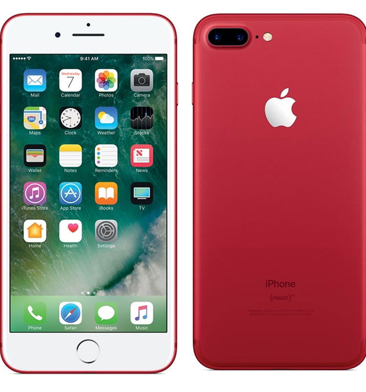 Apple has launched a red iPhone