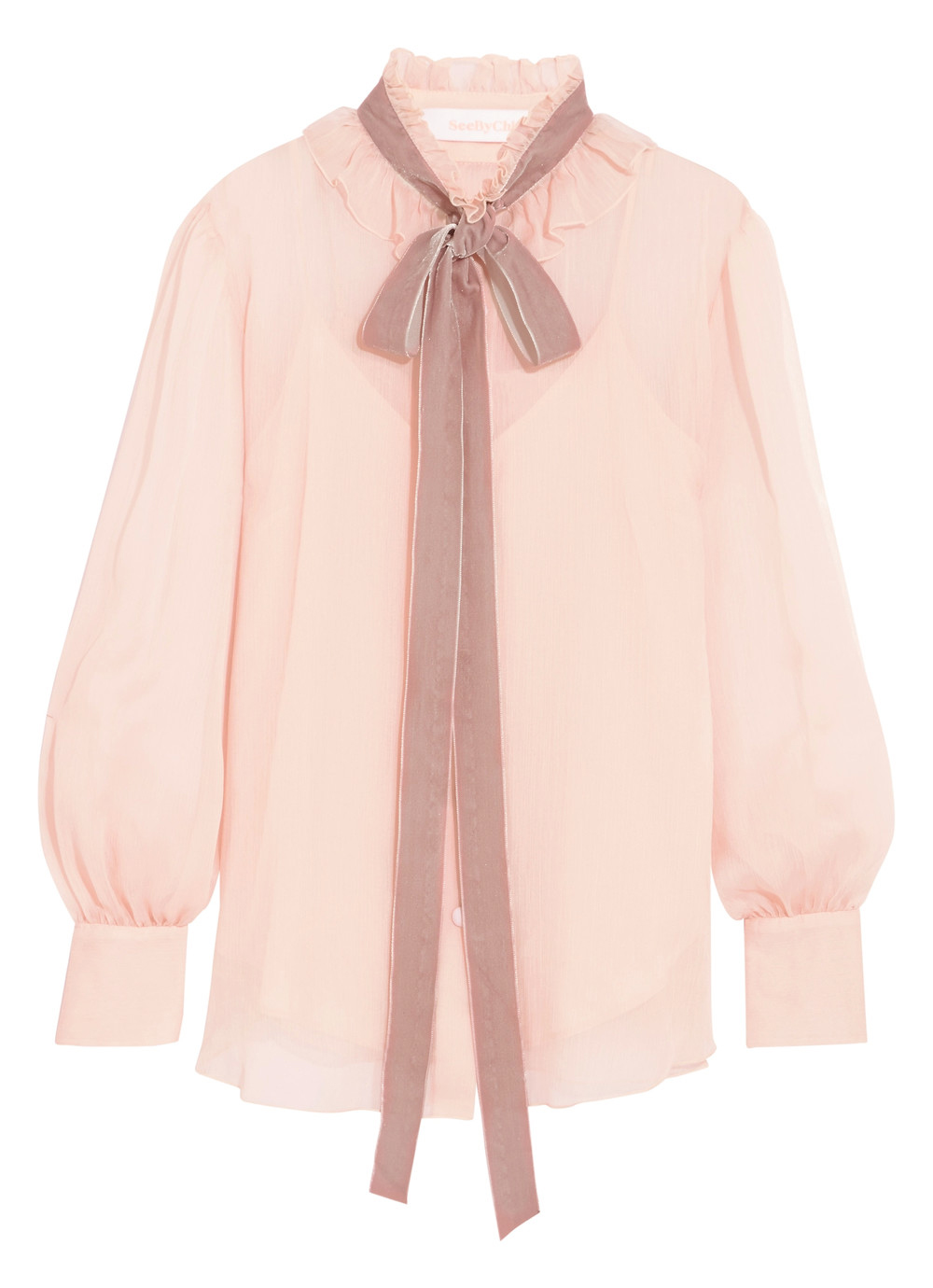 The Blouse: See by Chloe, $565, from Net-a-Porter