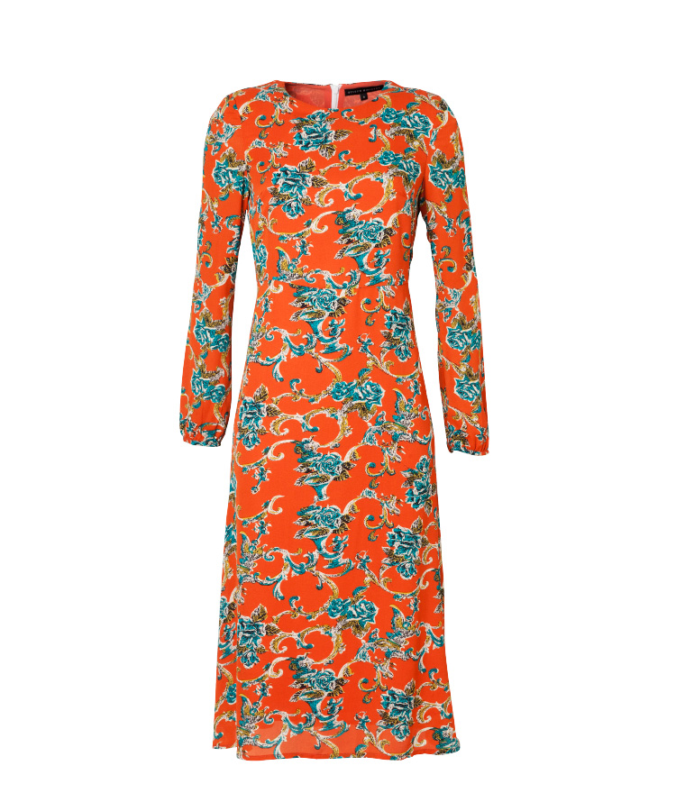 Dress, $230, by Stitch Ministry.