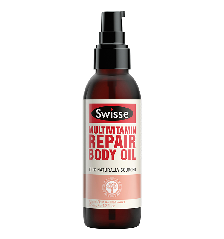 Swisse Multivitamin Repair Body Oil, $19.99