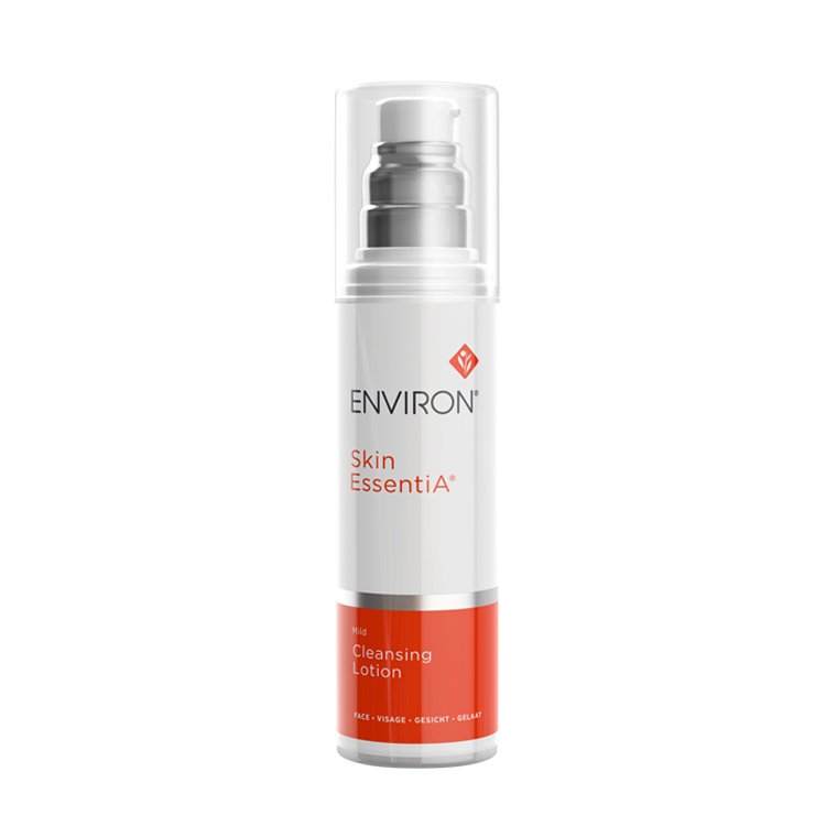 From the new Skin Essenti A range, Environ’s Mild Cleansing Lotion, $77, is enriched with jojoba seed oil to moisturise skin while cleansing, and sorbitol, a humectant derived from corn syrup, to keep it supple.