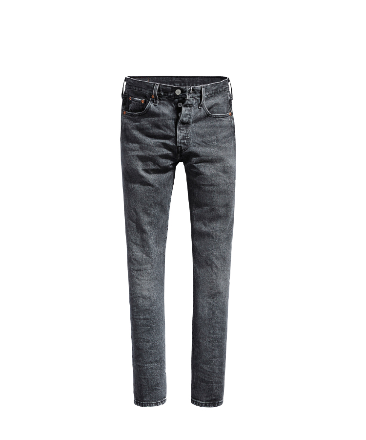 Jeans, $160, by Levi’s.