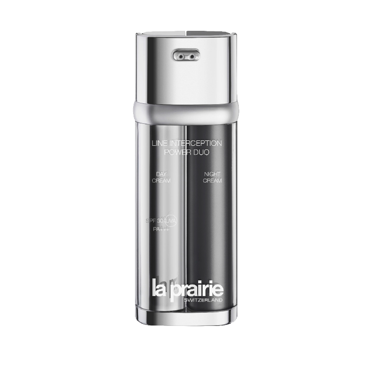 If you want a quick fix, La Prairie Line Interception Power Duo, $490, promises results in just 14 days. It uses specialised peptides that work at different levels in the skin to prevent muscles from contracting, and the resulting formation of lines, by inhibiting the signalling pathway.