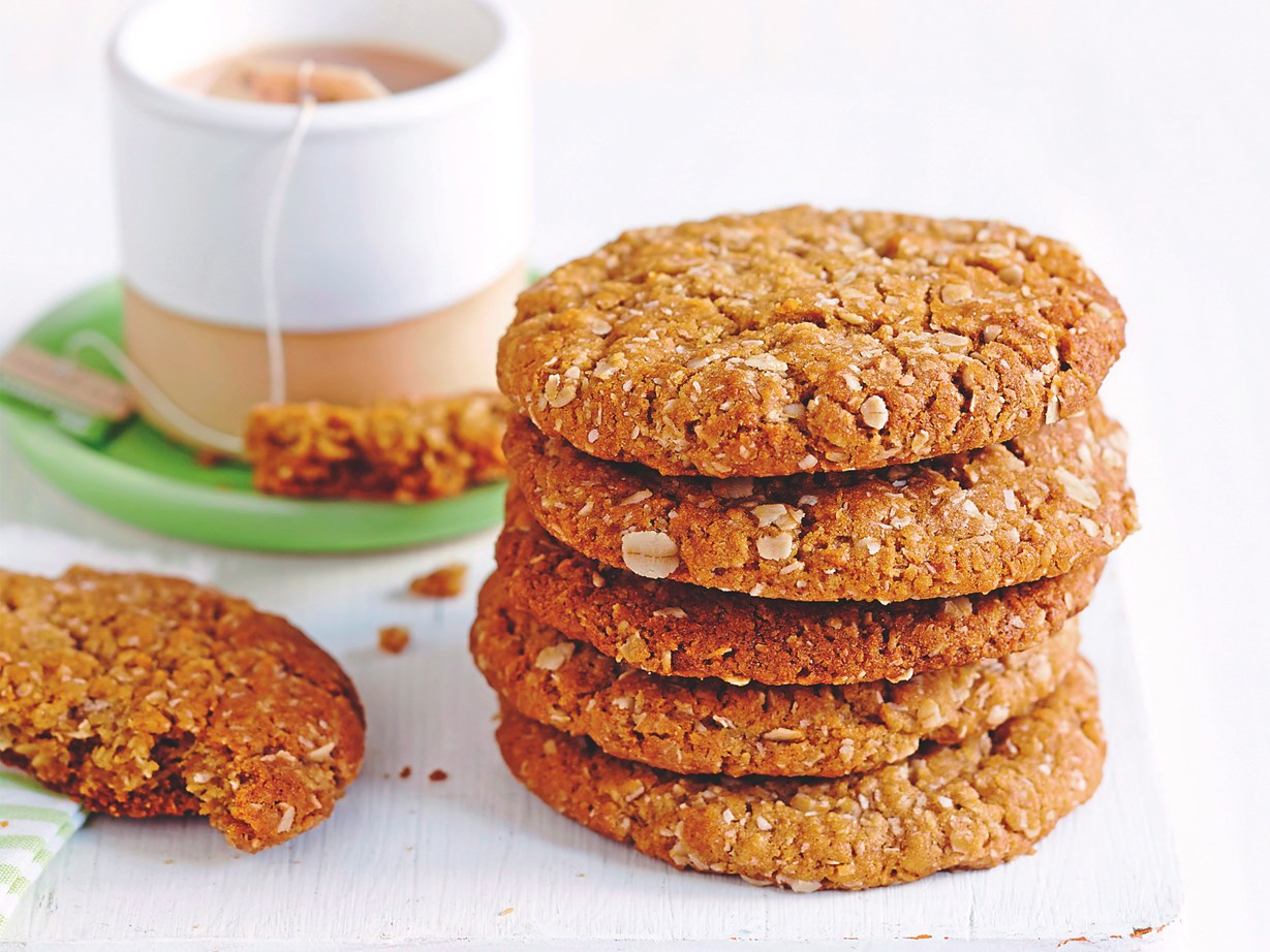 1. The best-ever ANZAC biscuit It doesn't get better than this classic recipe. No fuss, no frills, just that traditional ANZAC bikkie flavour. Find the recipe here. 